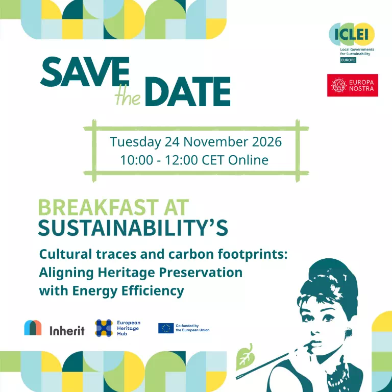 Save the date - Tuesday 24 November 2026, 10:00 - 12:00 CET Online